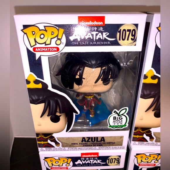 New Exclusive Big Apple Avatar The Last Airbender Azula Funko Pop - Picture 2 of 10
